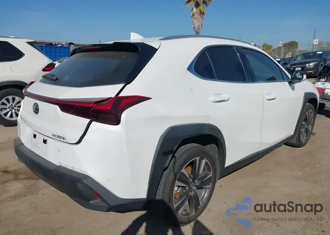 2024 Lexus Ux 250H from USA, damaged, VIN JTHX6JBH0R2167805